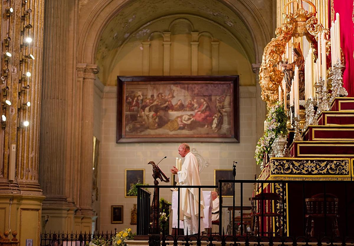 Gonzalo Martín: «Que la Virgen de la Victoria nos conceda, por su intercesión, ser una diócesis de primera»