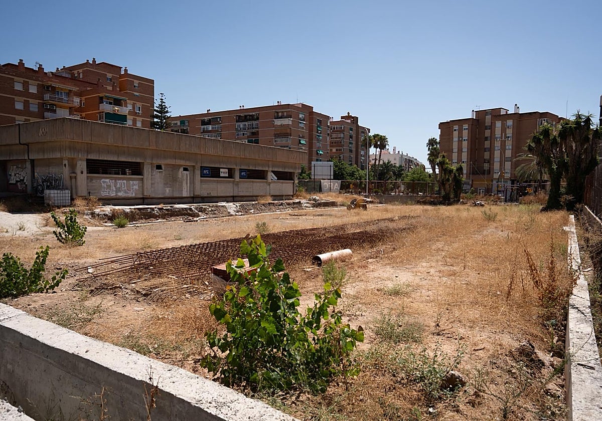 Las obras del nuevo edificio de oficinas de la Junta en Málaga empiezan con un año de retraso