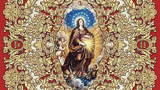 La Cofradía de los Gitanos da a conocer el diseño del nuevo techo de palio de la Virgen de la O