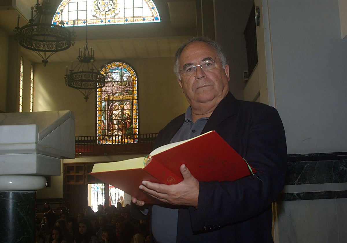 Fallece el dominico Eugenio Ruiz Prieto, que fue rector de la basílica de la Esperanza de Málaga