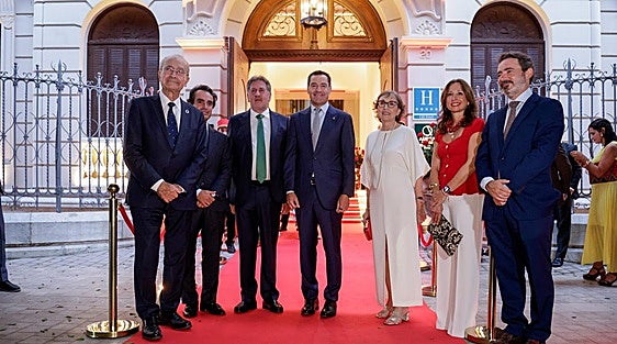 Puesta de largo del cinco estrellas Áurea Palacio de la Tinta