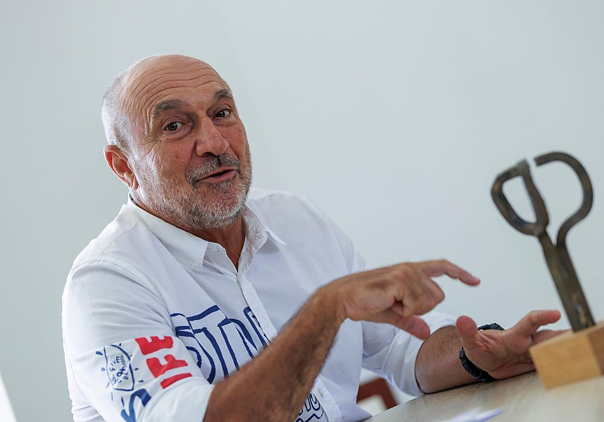 «Al principio no dormía bien por la situación de la entidad, pero la situación ha dado un giro radical»