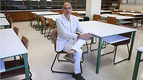 Óscar Marcenaro: «Repetir curso no mejora el nivel del alumno y sí lo estigmatiza»