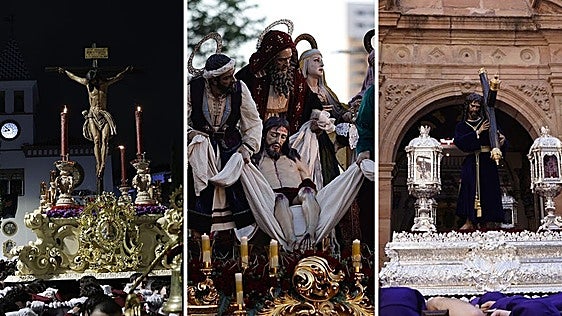 Así serán las tres procesiones extraordinarias de este otoño en Málaga
