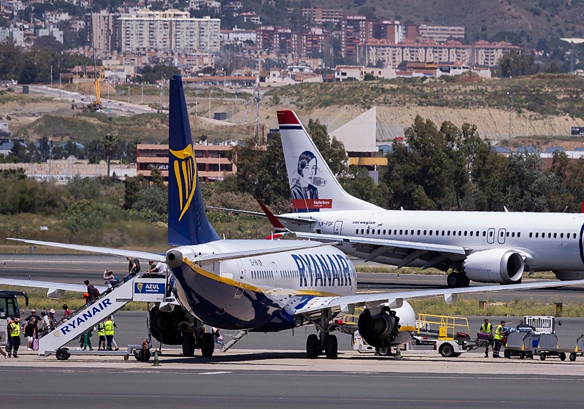 El aeropuerto de Málaga rompe por segunda vez la barrera de los tres millones de viajeros
