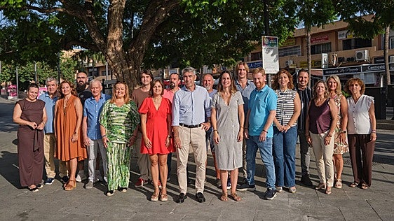 Víctor Navas repetirá como candidato a la Alcaldía de Benalmádena
