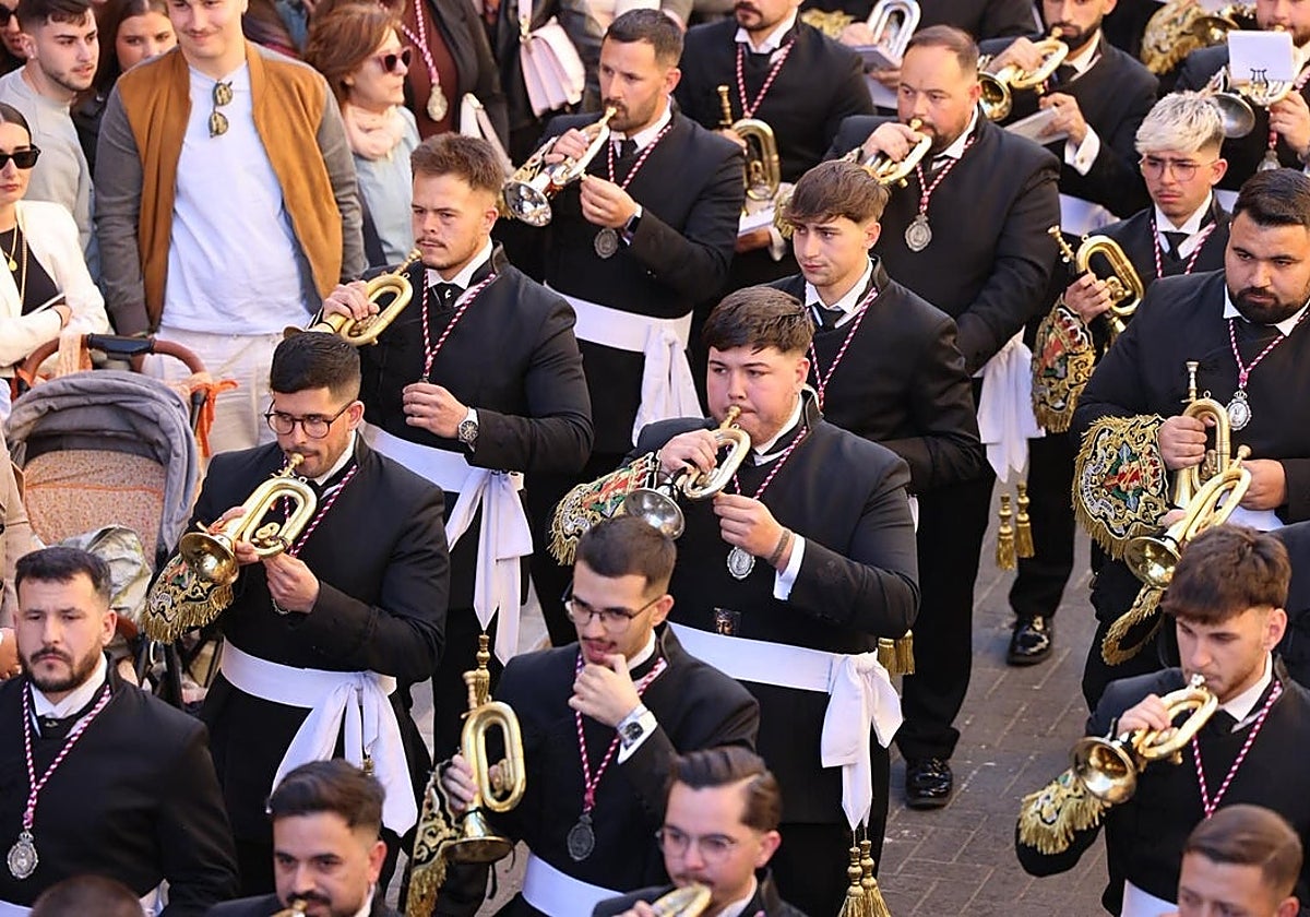 La Agrupación de Cofradías vuelve a ser pionera en España con su archivo de marchas de la Semana Santa de Málaga