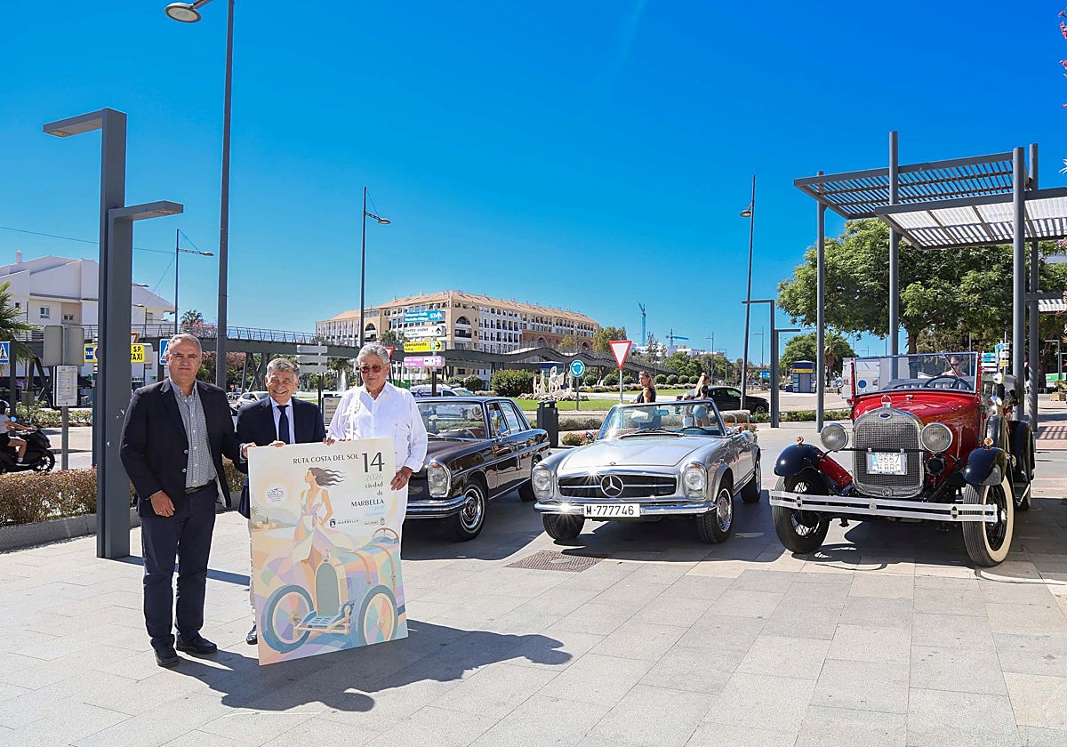 La XIV Exposición de Vehículos Antiguos 'Ciudad de Marbella' reunirá en San Pedro 45 joyas del motor