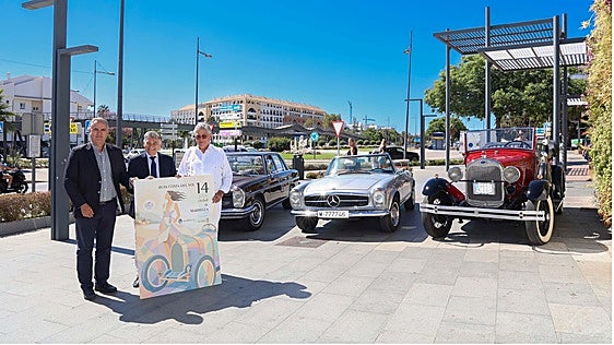 La XIV Exposición de Vehículos Antiguos 'Ciudad de Marbella' reunirá en San Pedro 45 joyas del motor