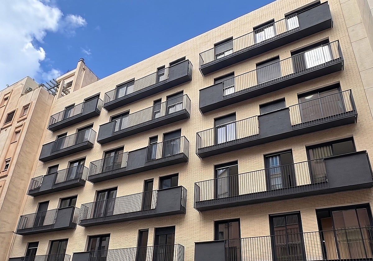 Abre en la Trinidad un edificio de 'coliving': apartamentos con servicios para estancias temporales