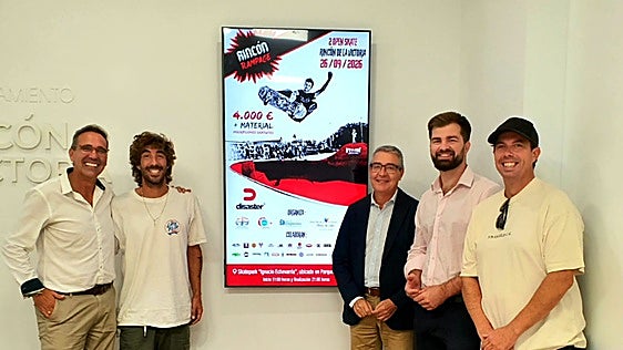 Rincón de la Victoria acoge el Segundo Open Internacional de Skate 'Rincón Rampage'