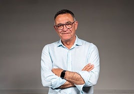 El divulgador meteorológico José Luis Escudero.