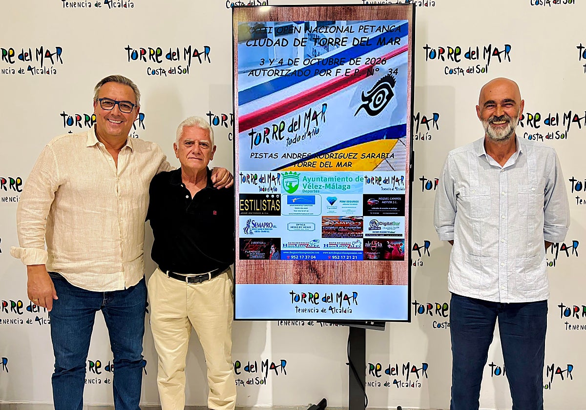 National Petanca Open kommer återigen att samla lag från hela Spanien i Torre del Mar