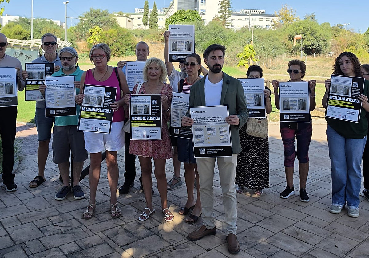 Adelante lleva al Parlamento el presunto uso de reactivos caducados en el Hospital de la Axarquía