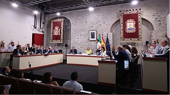 Marbella reclama la mejora de las pantallas acústicas de la A-7 y da luz verde a la reforma de un tramo de la N-340