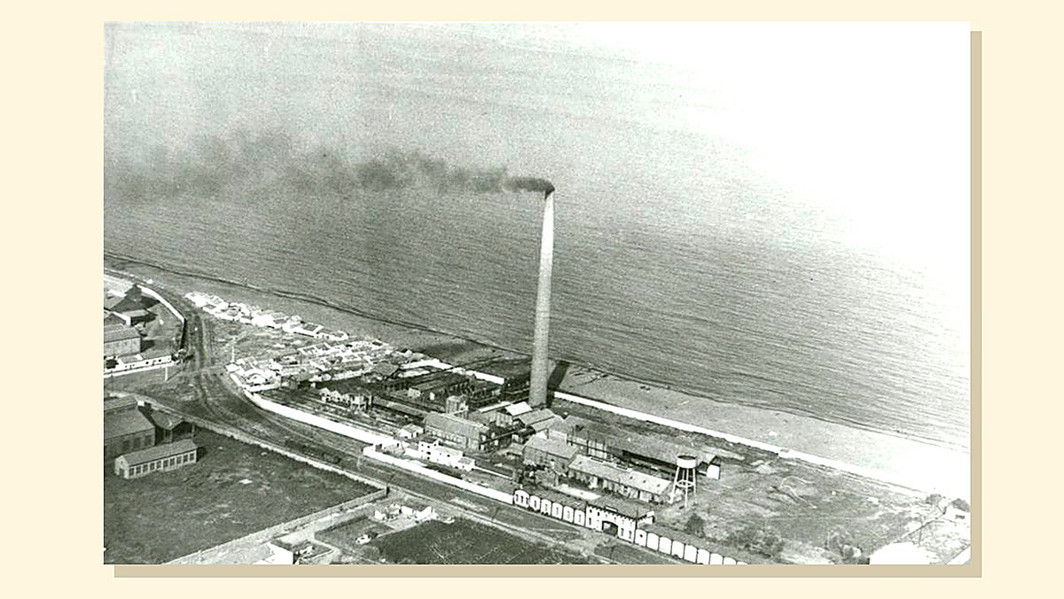 La torre antes de Mónica: la verdadera historia de la chimenea