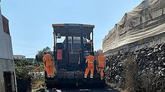 La Diputación de Málaga pone el foco en el arreglo de carriles del interior de la provincia