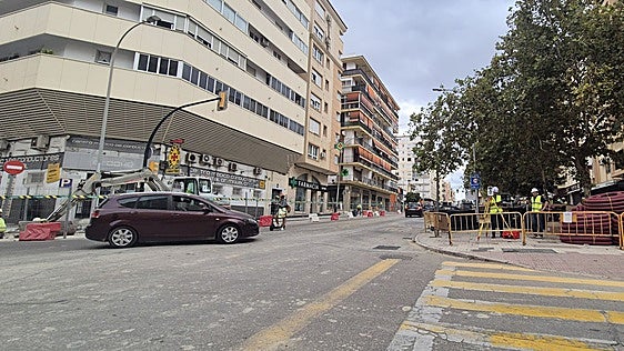 El último tramo de la ampliación del metro avanza con un nuevo desvío en Eugenio Gross
