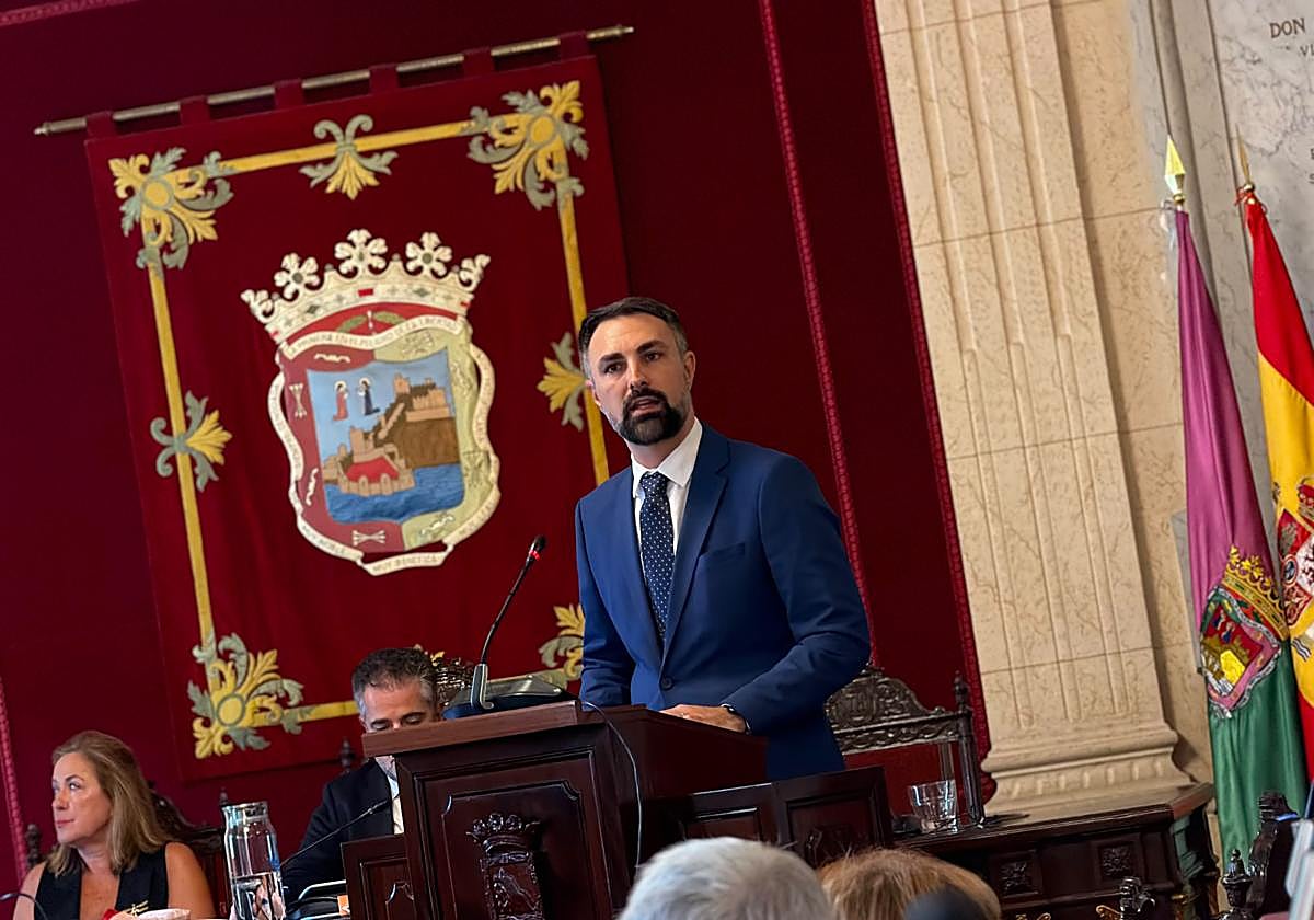 Mariano Ruiz Araujo: «En Málaga las familias viven haciendo cuentas para pagar el alquiler»