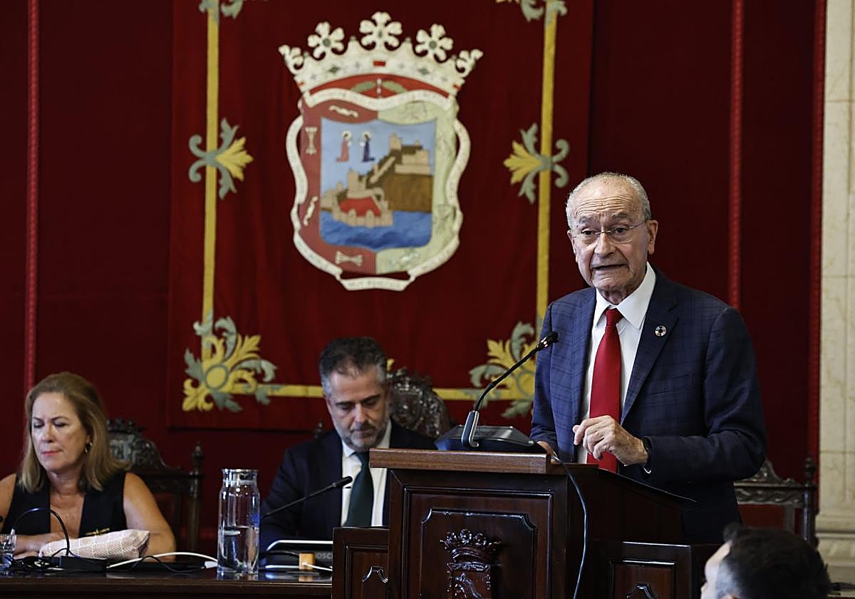 Paco de la Torre: «Málaga es hoy día una ciudad mucho mejor que antes»