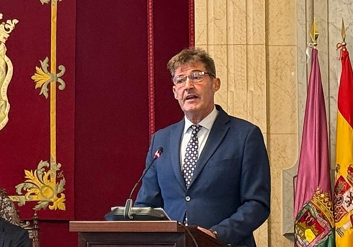 Antonio Alcázar: «Málaga ha mejorado pero el modelo de ciudad está agotado»