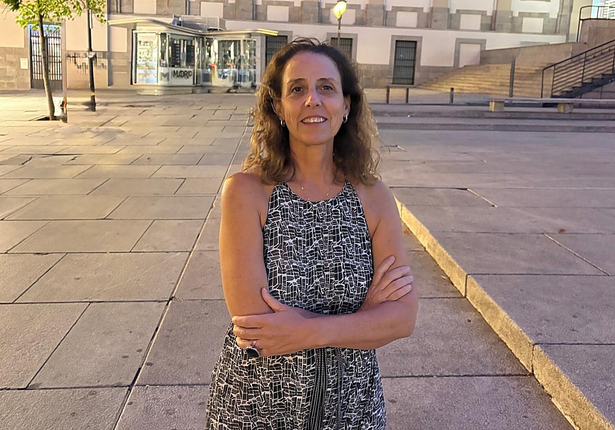 Mariló Almagro, presidenta de CEAFA: «Cada vez nos llegan personas más jóvenes con alzhéimer»