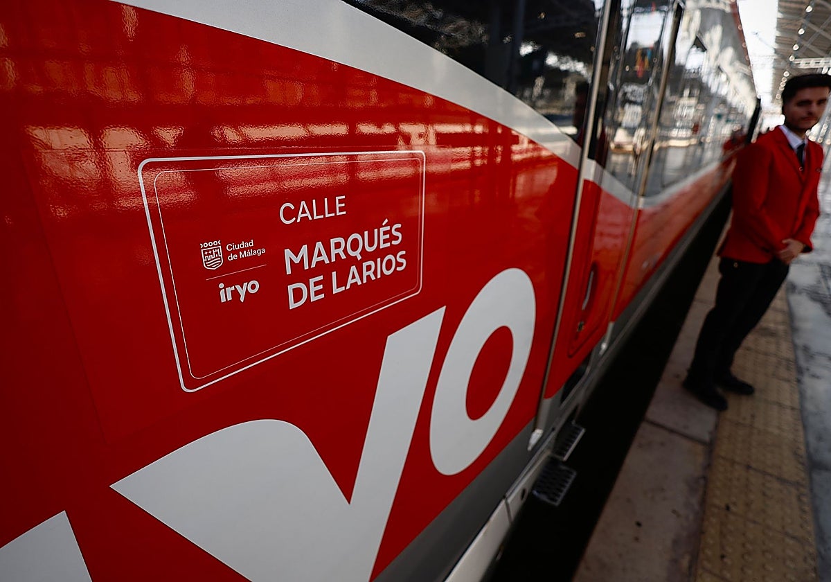 Iryo aumenta hasta seis sus frecuencias diarias de alta velocidad entre Málaga y Madrid