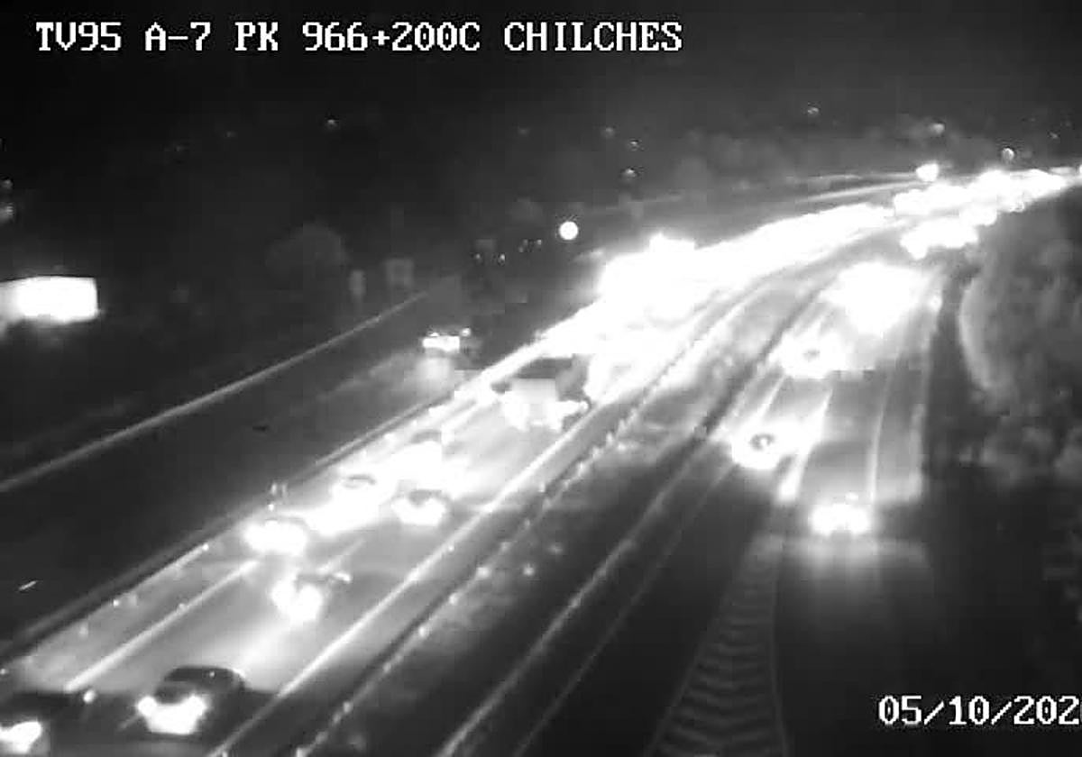 Lunes de tráfico y carreteras en Málaga: Última hora de las incidencias viales
