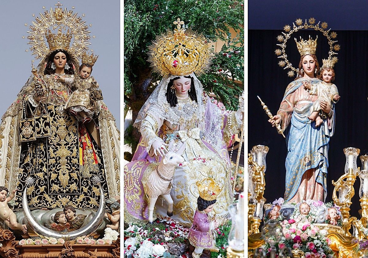 Las glorias de Málaga celebrarán un besamanos magno con motivo de los 25 años de su agrupación