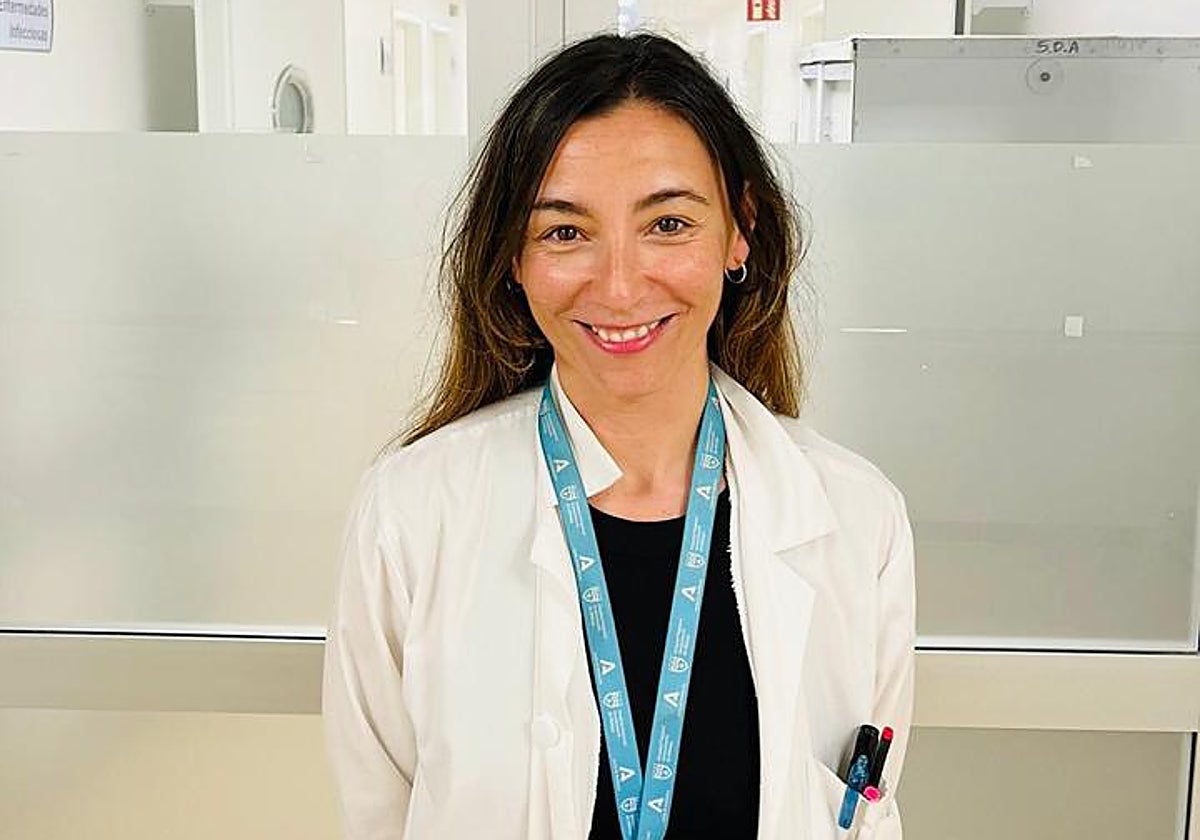 La internista Beatriz Sobrino, nueva subdirectora médica del Hospital Regional
