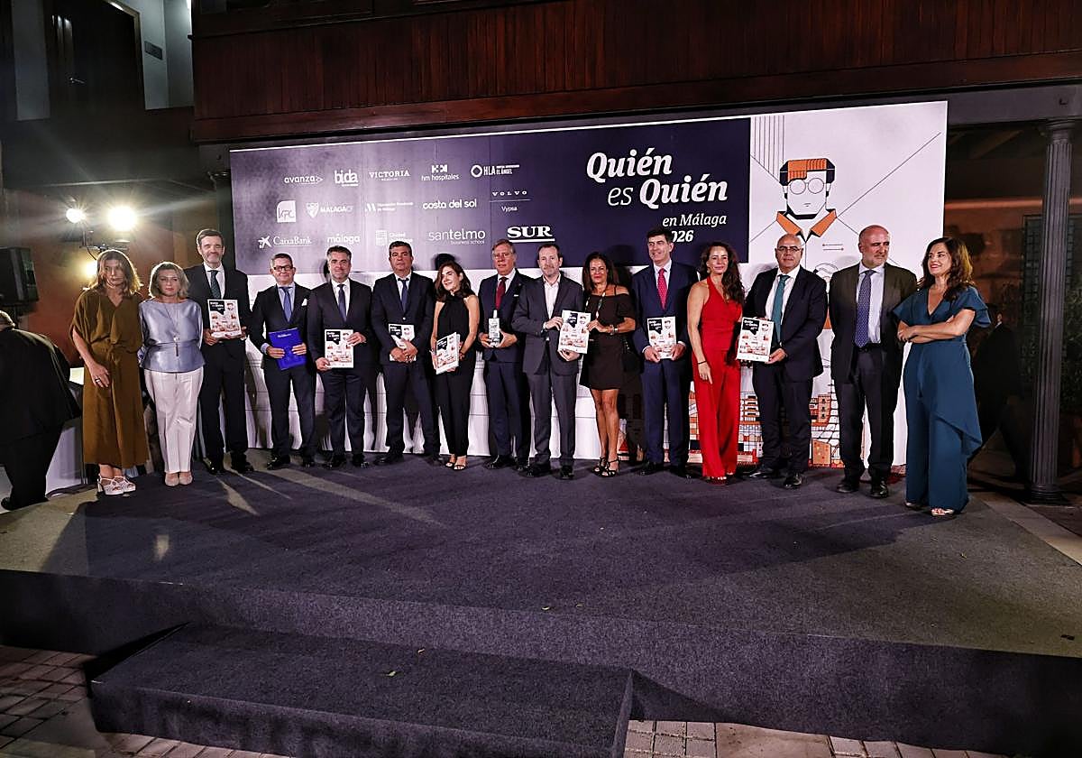 Málaga exhibe su músculo empresarial