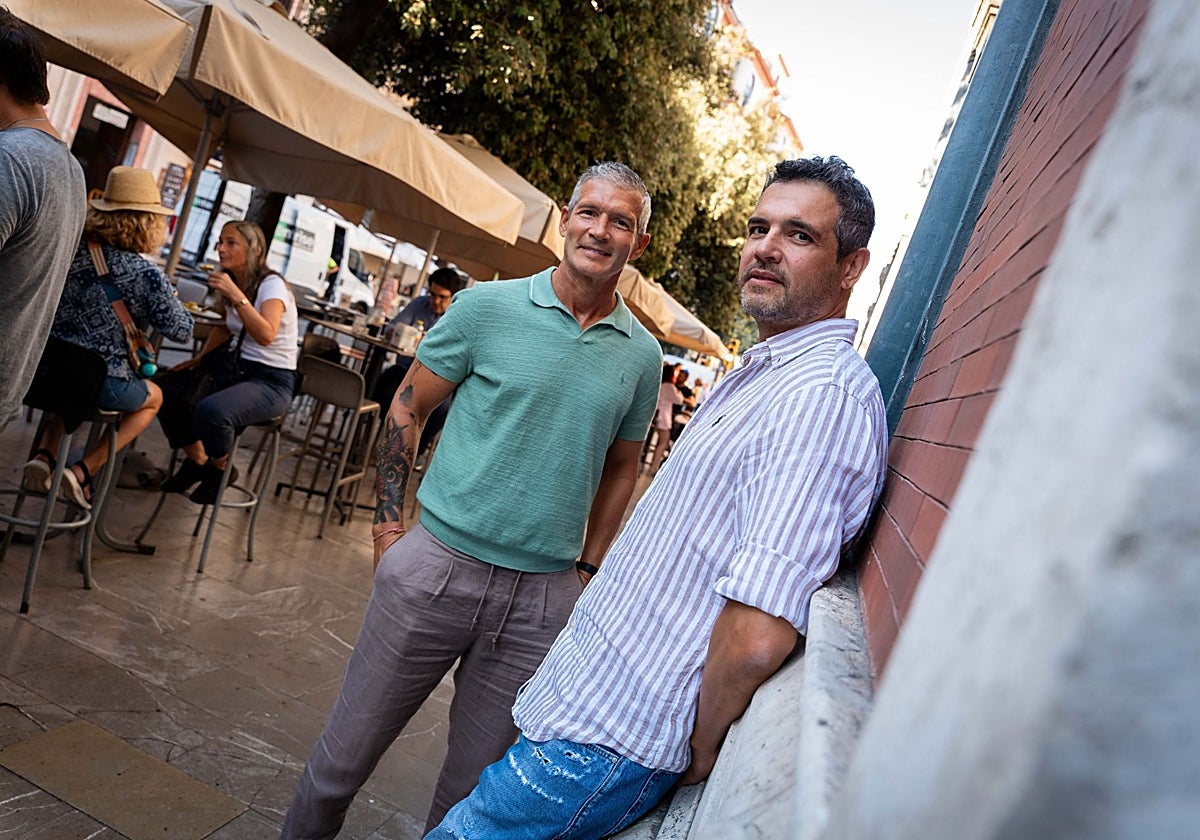 Los hermanos Savino: de servir desayunos a dirigir una decena de negocios en Málaga