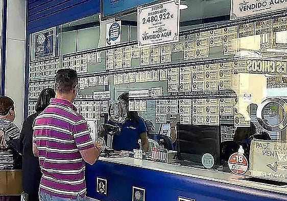 La Primitiva deja este jueves dos premios en la provincia de Málaga