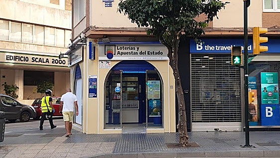 Cae en Málaga capital el primer premio de la Lotería Nacional de este sábado