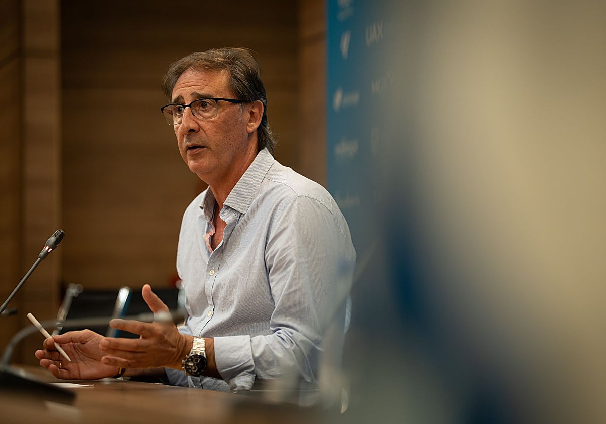 Loren Juarros confía en la continuidad de 'los bichos': «El club está determinado a remitirse a las cláusulas»