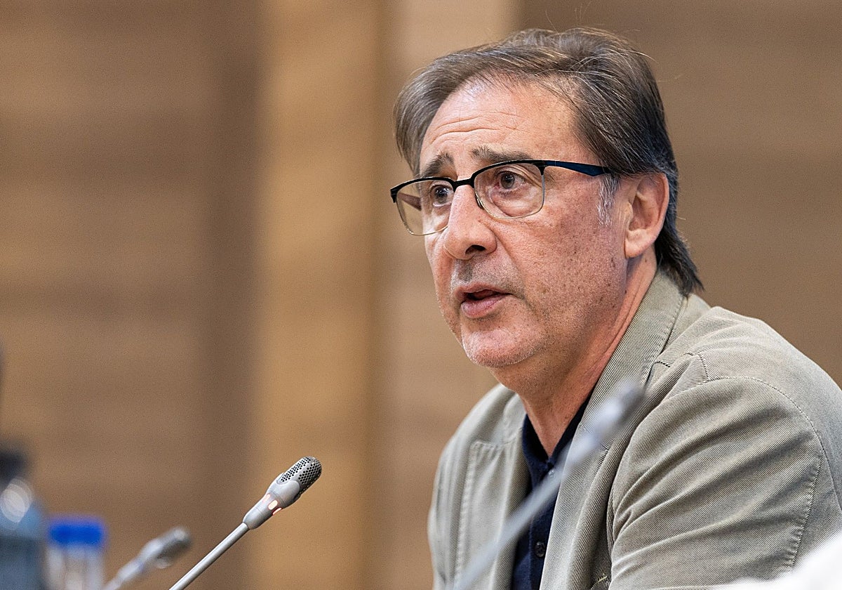 Loren Juarros detalla la planificación deportiva del Málaga en Primera División