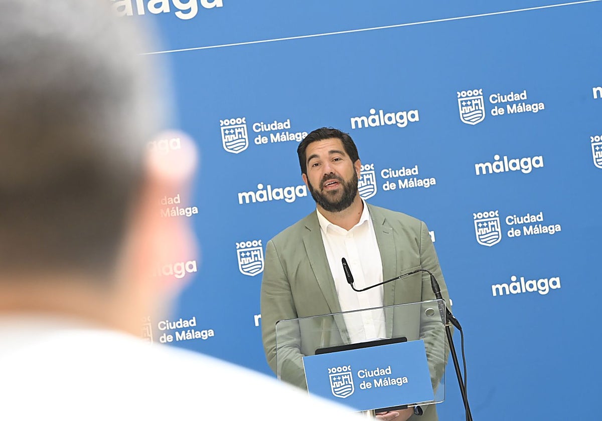 Borja Vivas, en una comparecencia reciente.