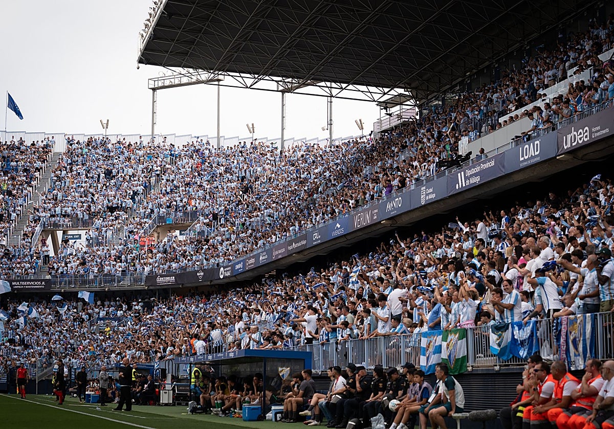 El Málaga alcanza ya los 15.000 abonados en la primera semana de campaña