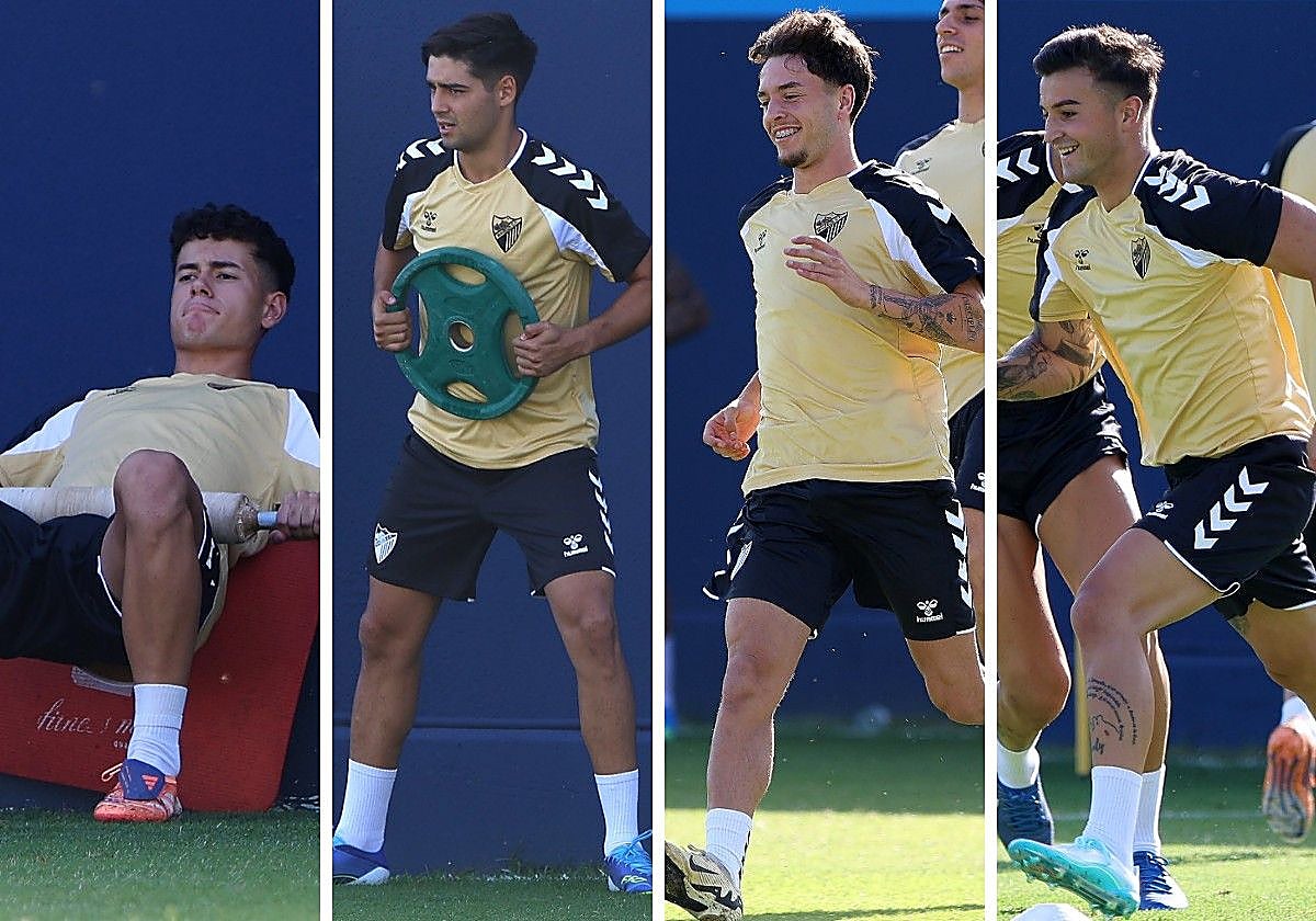 Miguel Santaella, Marcos Rosa, Juani Fernández y Adri López.
