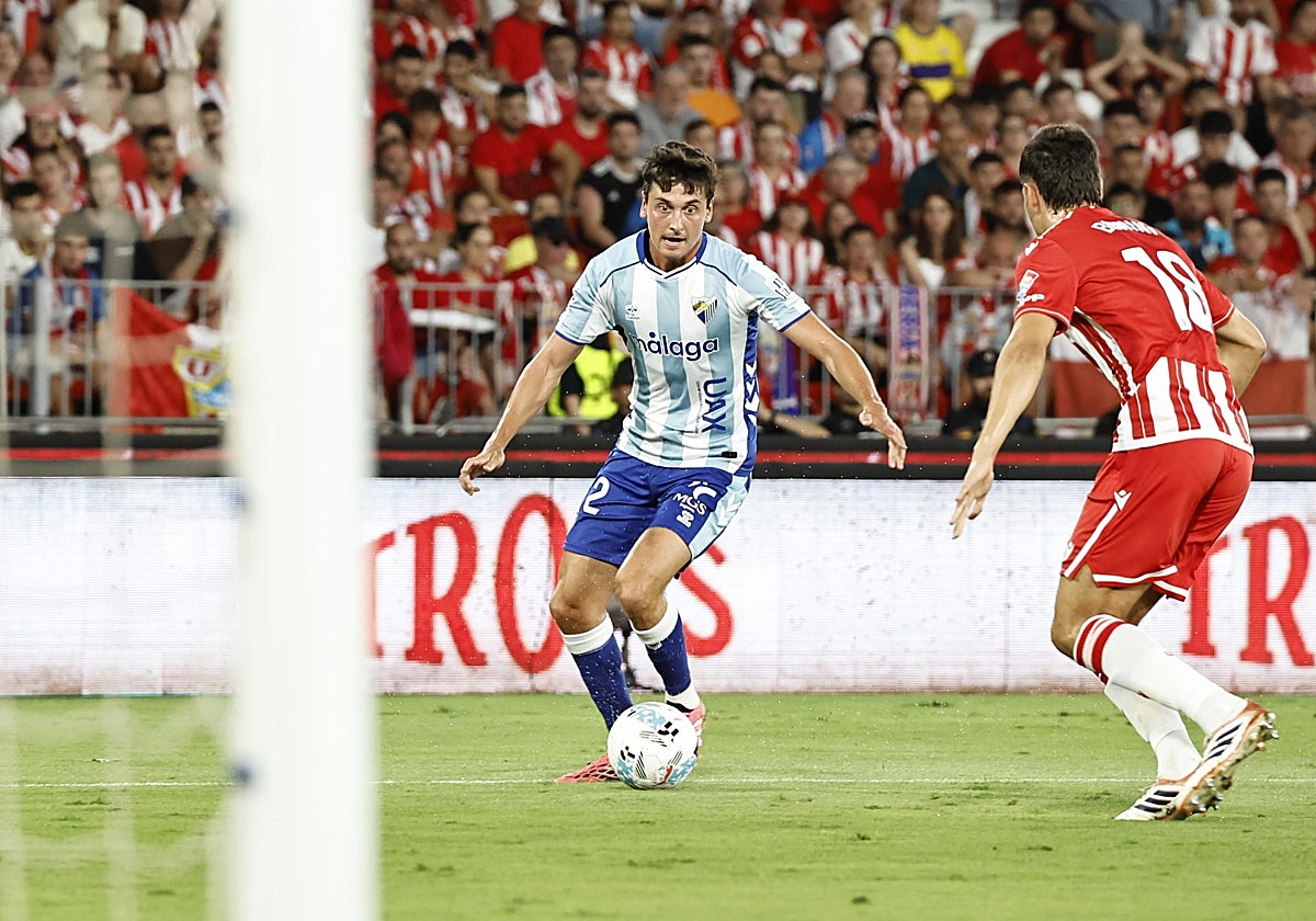 Carlos Dotor vuelve a ser jugador del Málaga