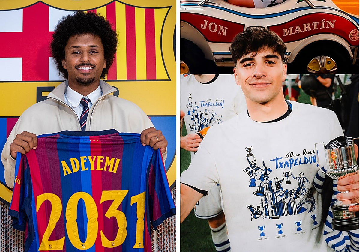 Mercado Primera División: El Barcelona suma a Adeyemi a su delantera y la Real Sociedad ata a Jon Martín