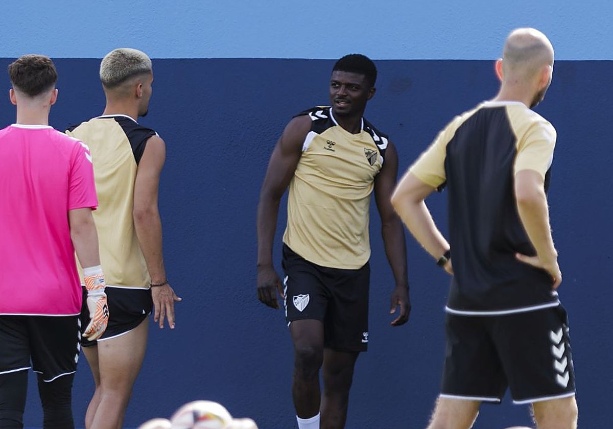 Moussa pasará nuevamente a pertenecer al filial del Málaga