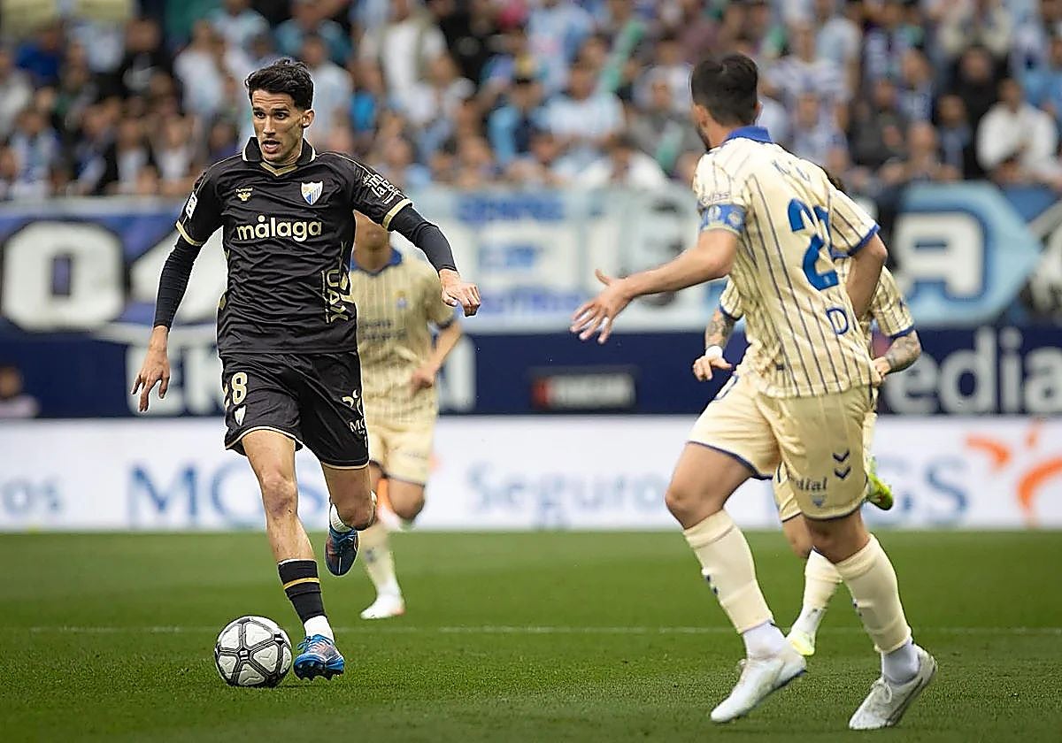 Juanpe, con permiso del Málaga para tramitar su salida a un equipo japonés