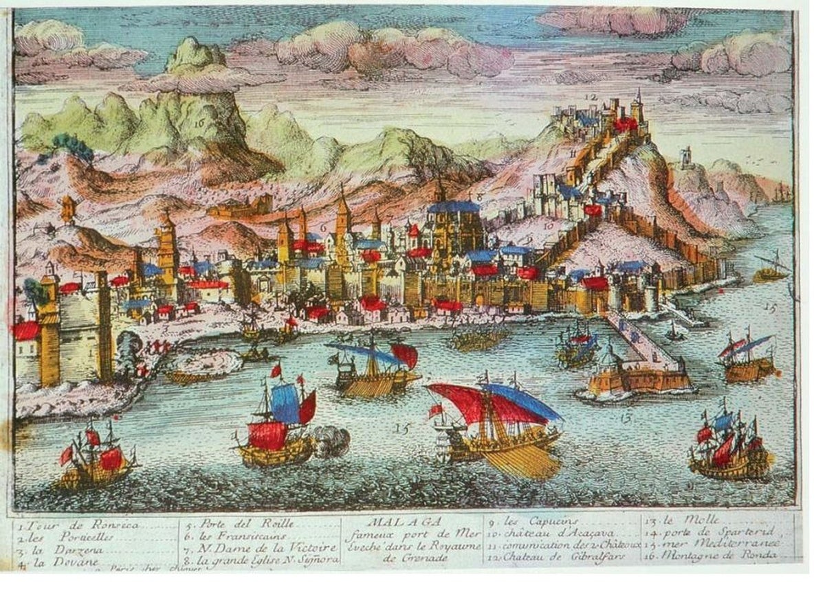 Cómo era Málaga en los tiempos de Felipe III