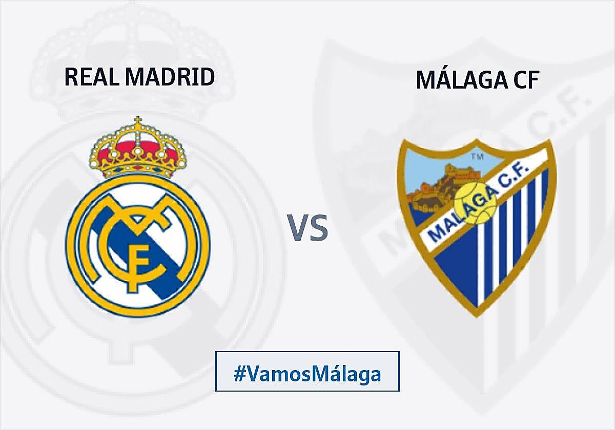 ¿Cómo crees que quedará el Real Madrid vs Málaga CF? Comparte tu resultado