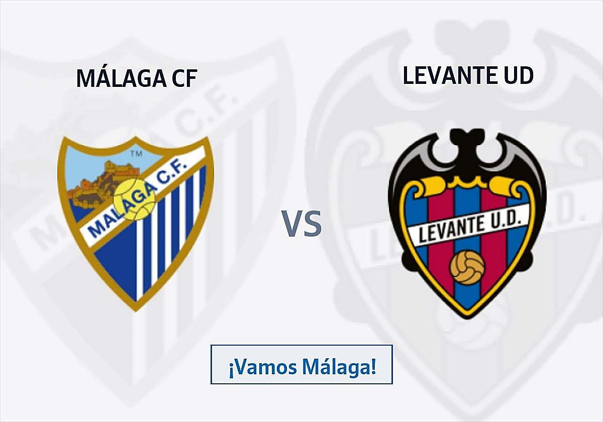 El Málaga, ante la hora de sumar ante el Levante