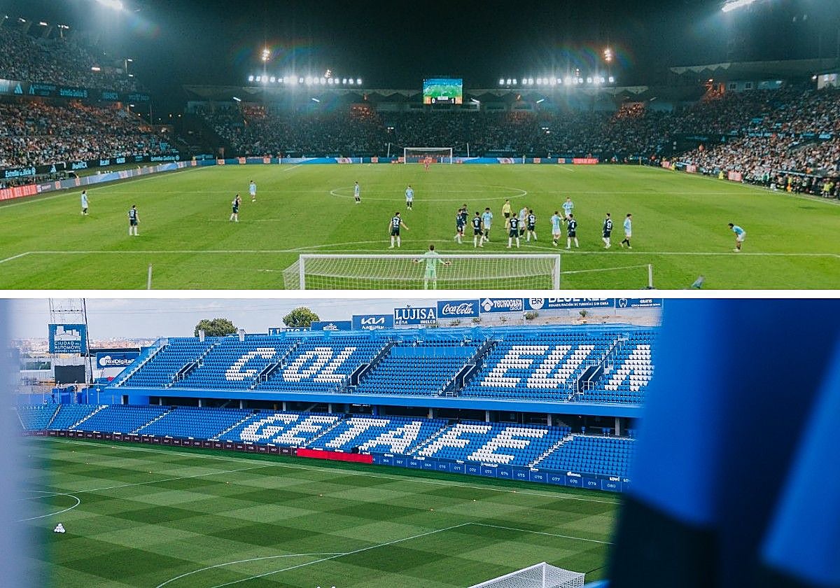 Las obras en los próximos estadios que visitará el Málaga complican las 'invasiones' malaguistas