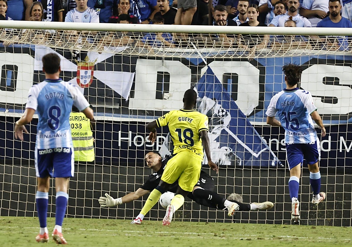 Un Málaga incapaz resucita al Villarreal