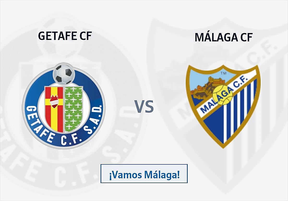 Seis cambios en el once malaguista para jugar en Getafe