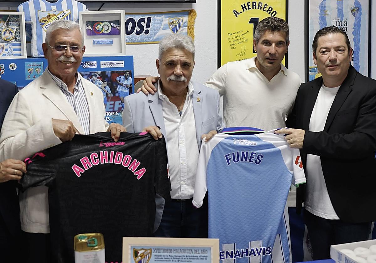 Funes se lleva su peso en aceite de la Peña Malaguista de Archidona
